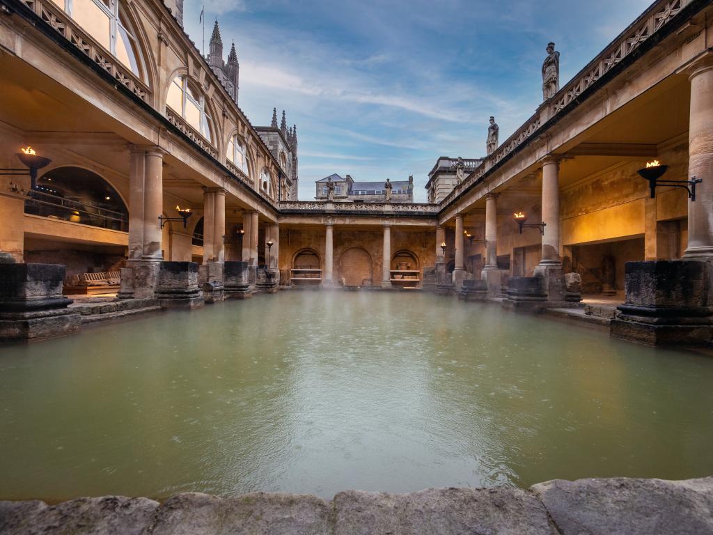 Fun facts Roman Baths
